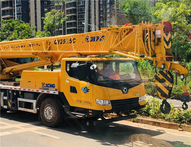 饶阳县大件设备吊装租赁吊车