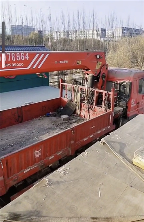 饶阳县吊车出租的基本流程